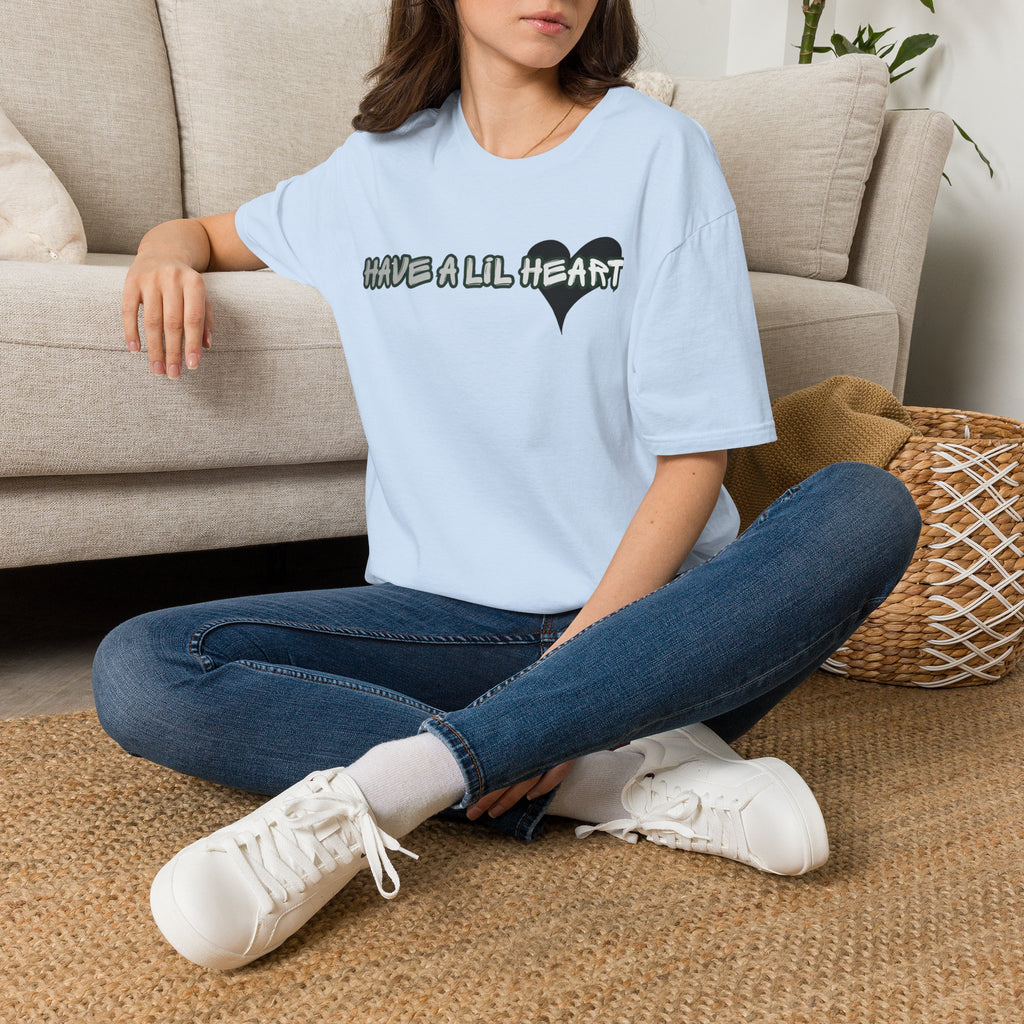 Have a Lil Heart T-Shirt — Cute Heart Graphic Tee