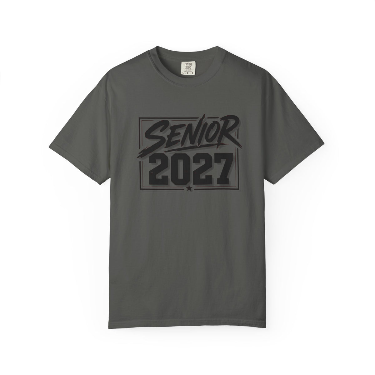 Senior 2027 T‑Shirt — Class of 2027 Graduation Tee