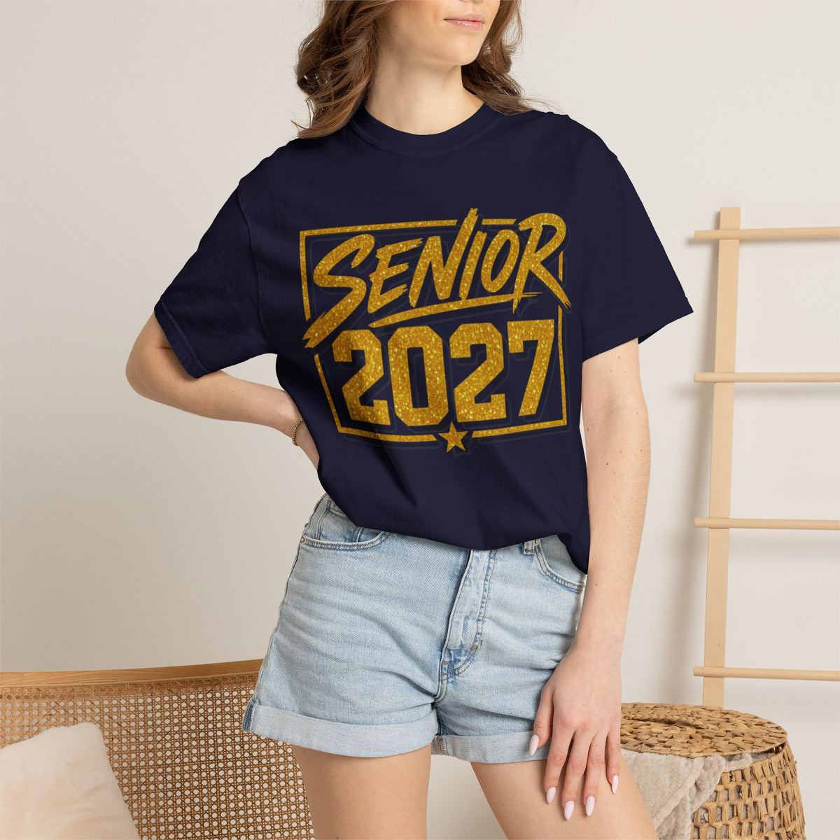 Senior 2027 T-Shirt – Class of 2027 Senior Tee