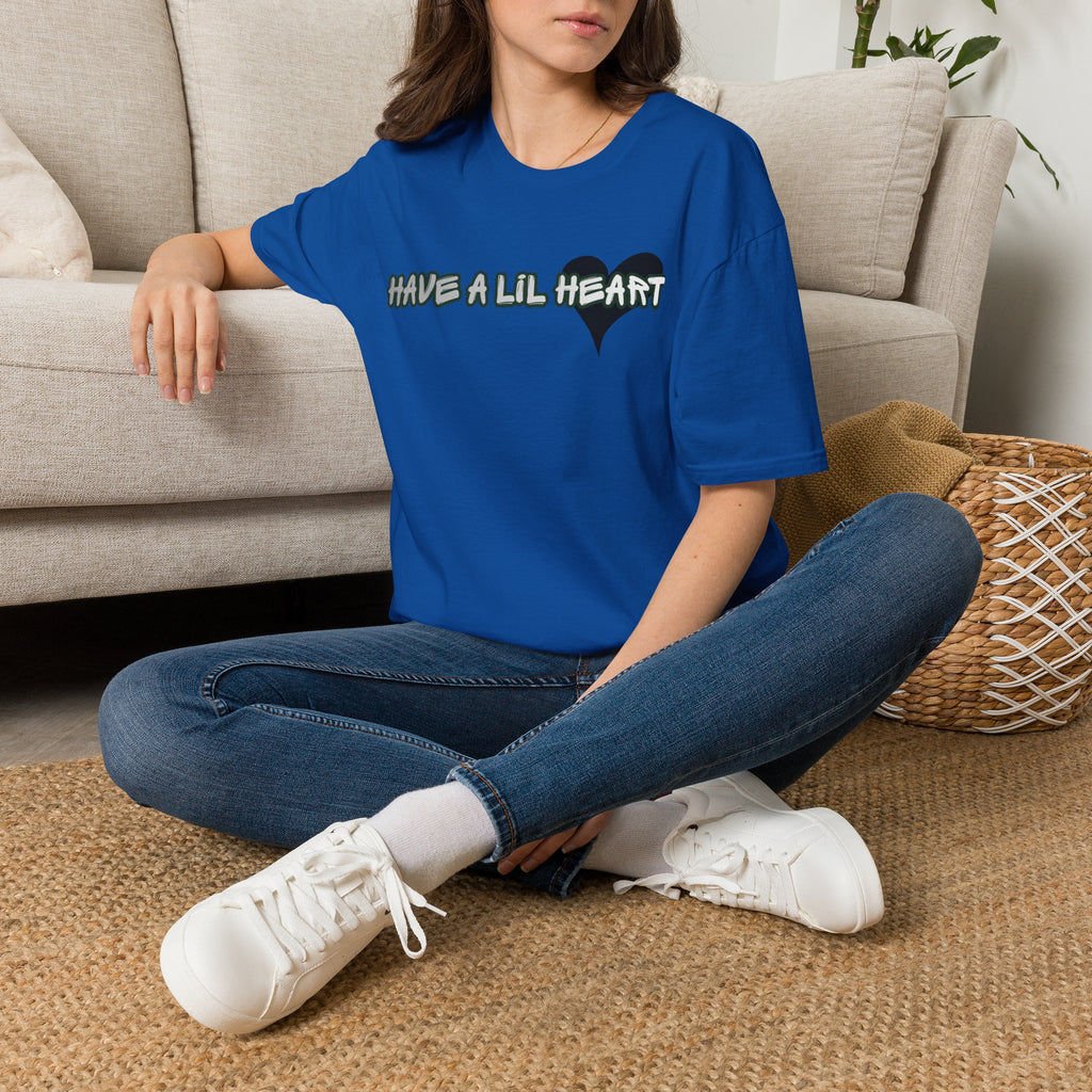 Have a Lil Heart T-Shirt — Cute Heart Graphic Tee