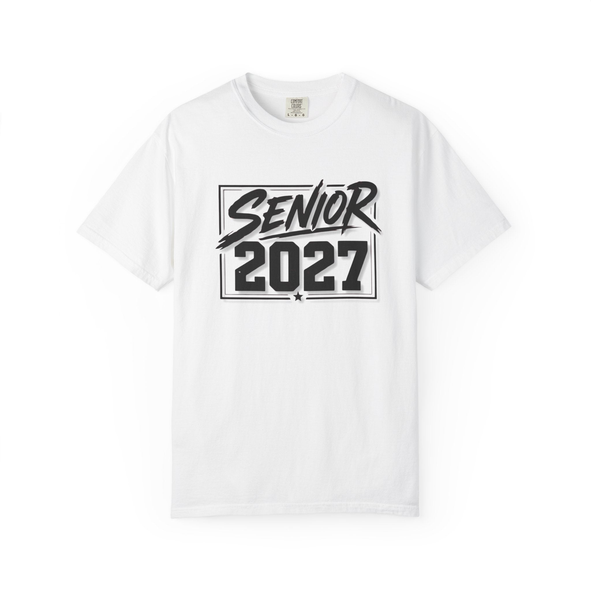 Senior 2027 T‑Shirt — Class of 2027 Graduation Tee