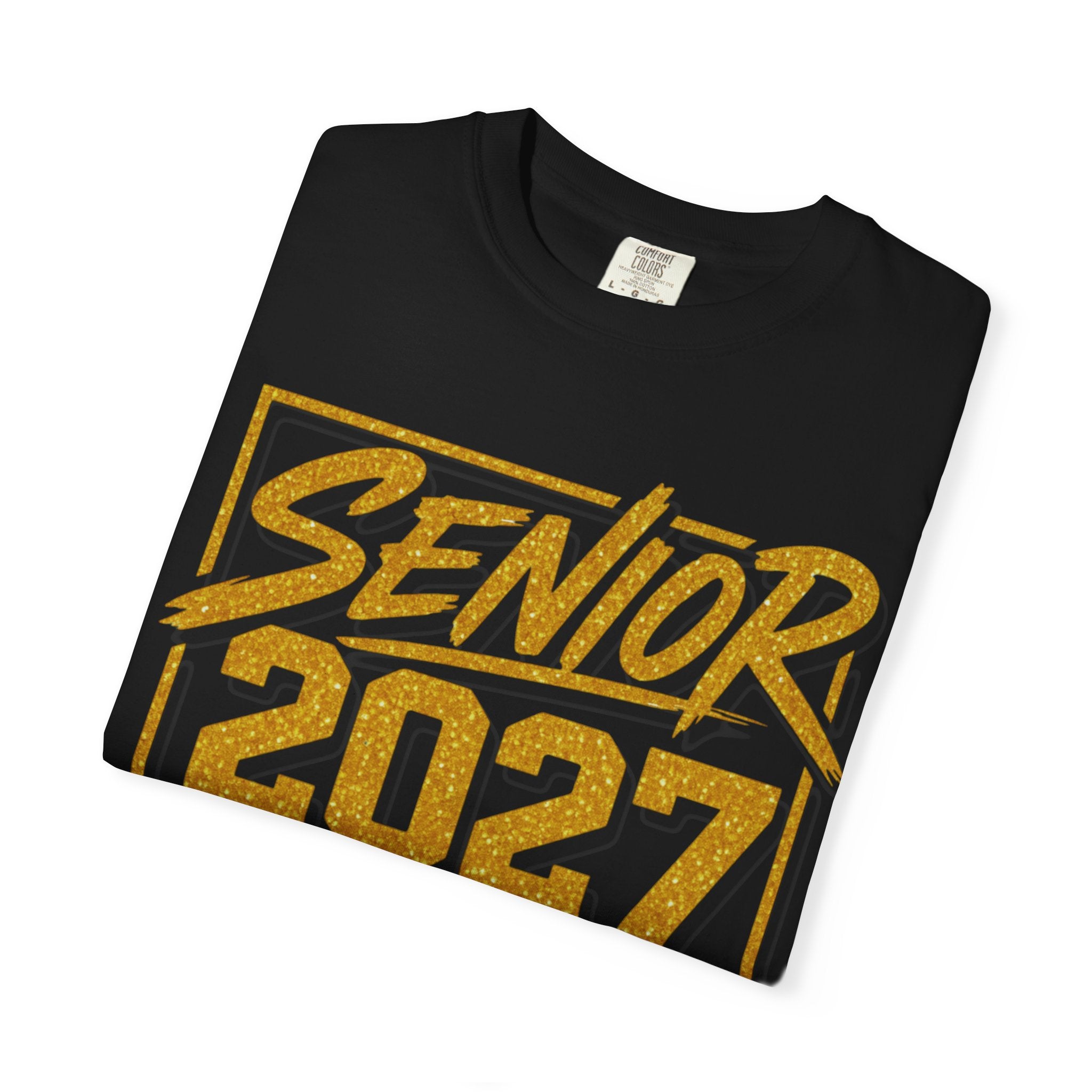 Senior 2027 T-Shirt – Class of 2027 Senior Tee
