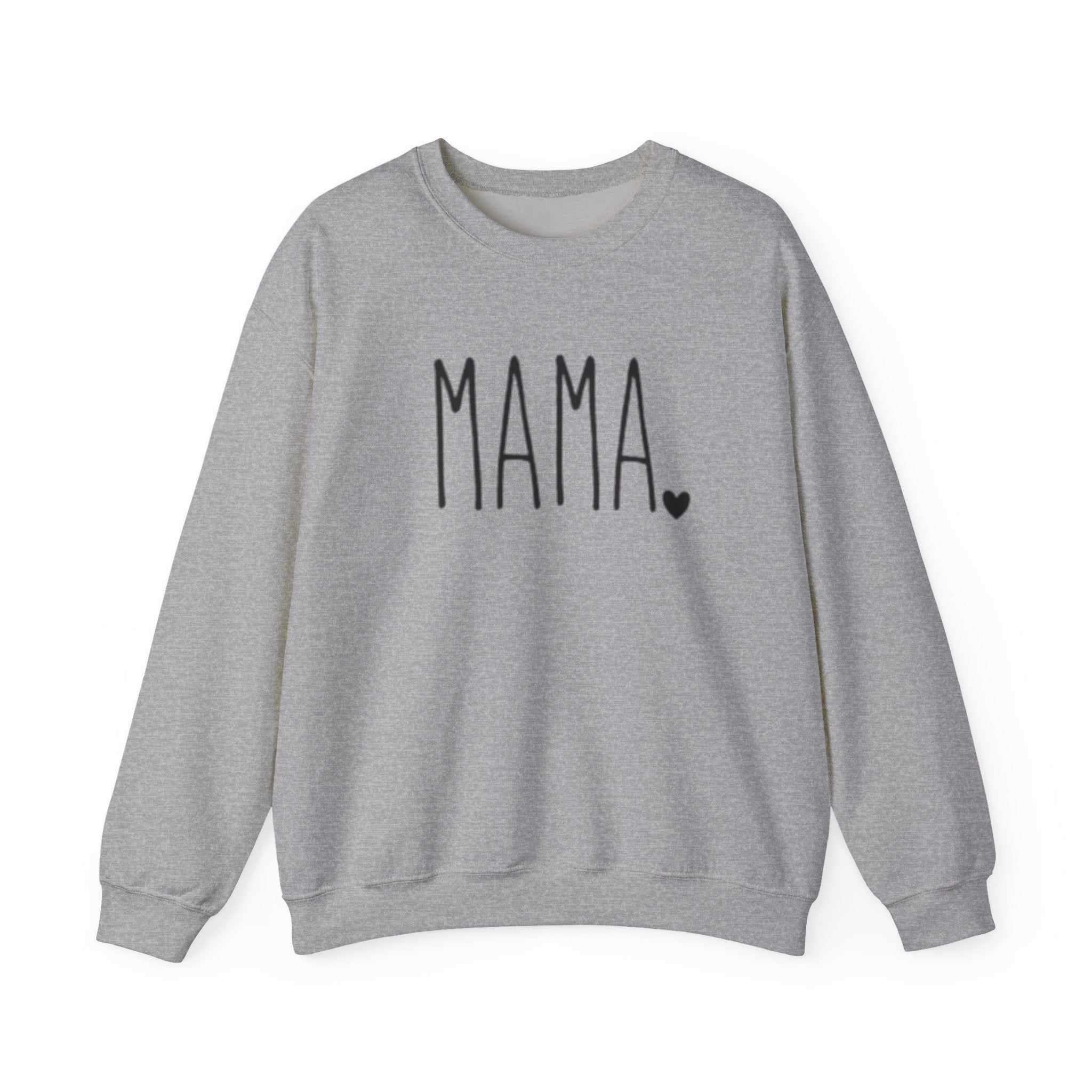 Mama Crewneck Sweatshirt — Cozy Minimalist Mother's Day Pullover