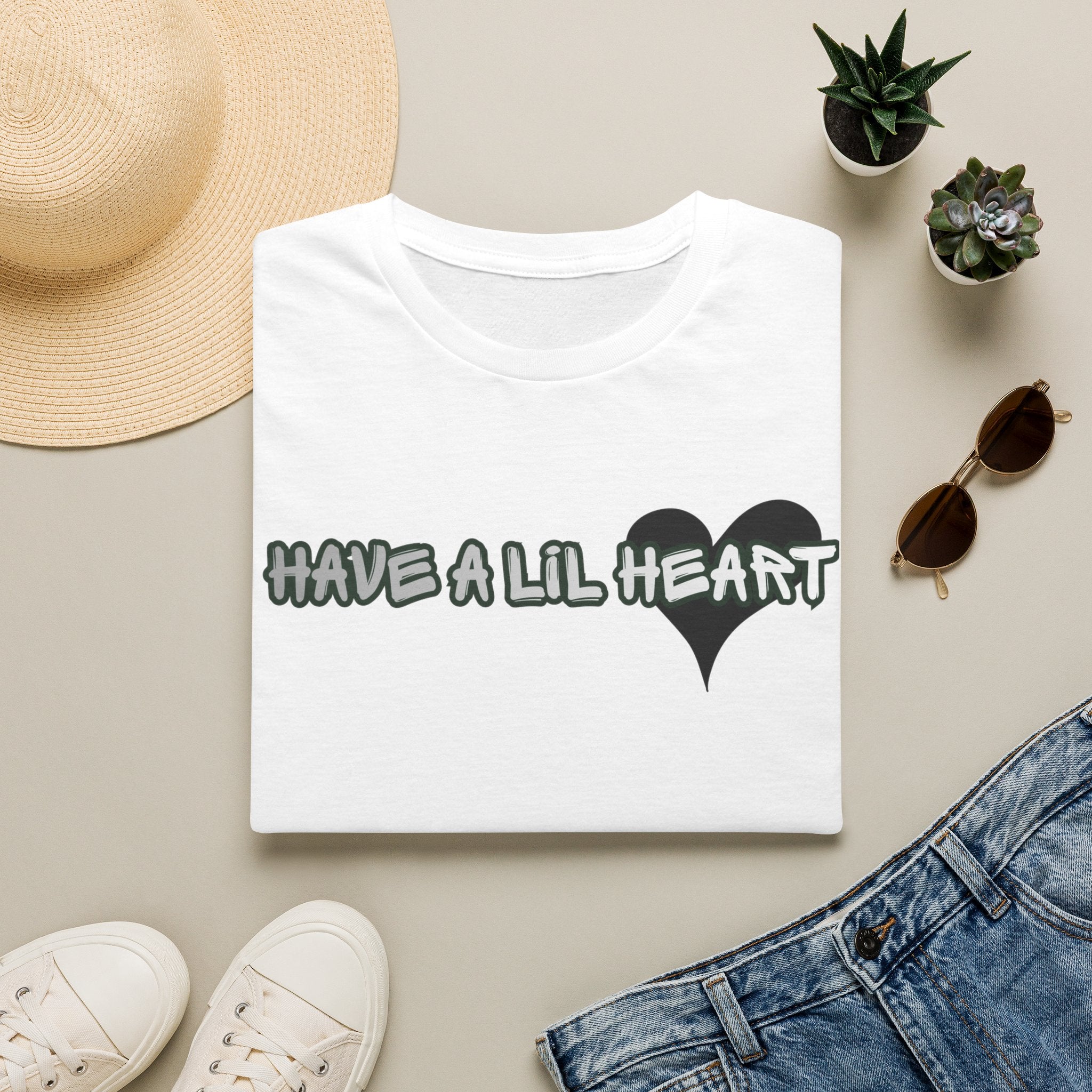 Have a Lil Heart T-Shirt — Cute Heart Graphic Tee