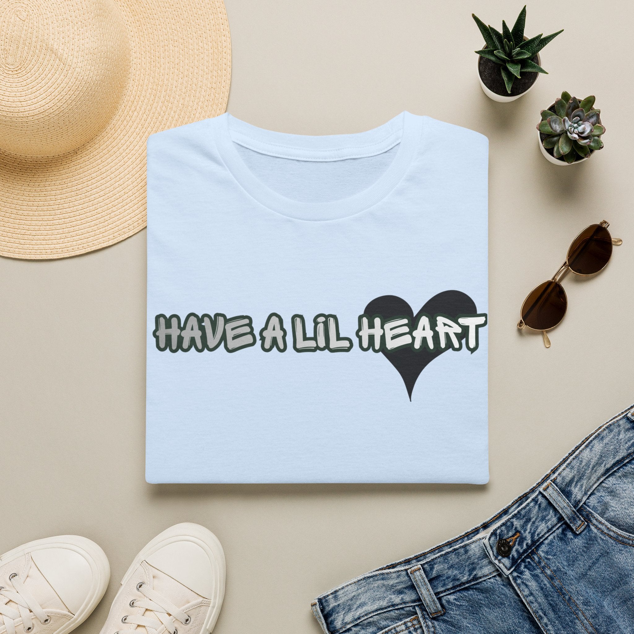 Have a Lil Heart T-Shirt — Cute Heart Graphic Tee