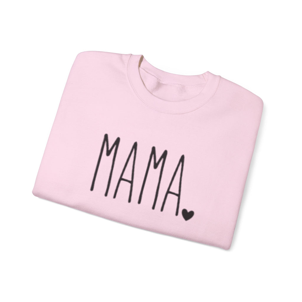 Mama Crewneck Sweatshirt — Cozy Minimalist Mother's Day Pullover