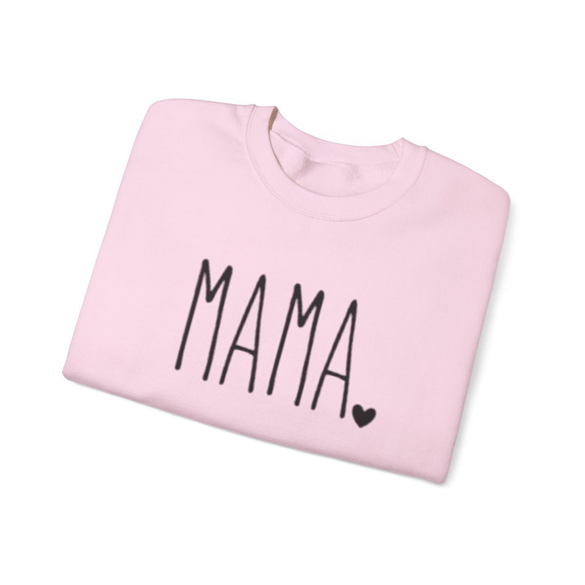Mama Crewneck Sweatshirt — Cozy Minimalist Mother's Day Pullover