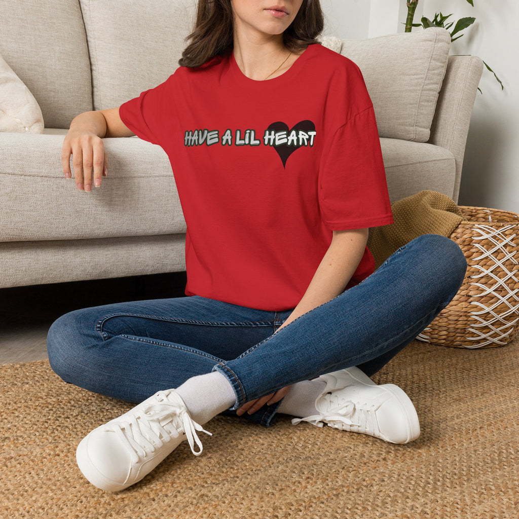 Have a Lil Heart T-Shirt — Cute Heart Graphic Tee