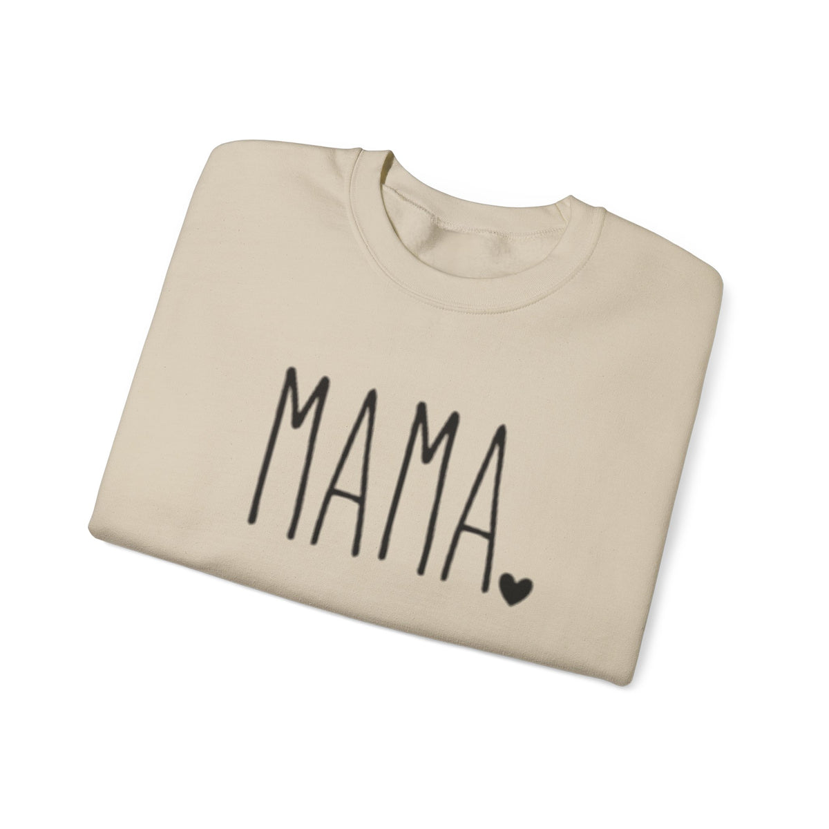 Mama Crewneck Sweatshirt — Cozy Minimalist Mother's Day Pullover