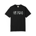 Weirdo Graphic T-Shirt — Edgy Distressed Text Tee for Alternative Style