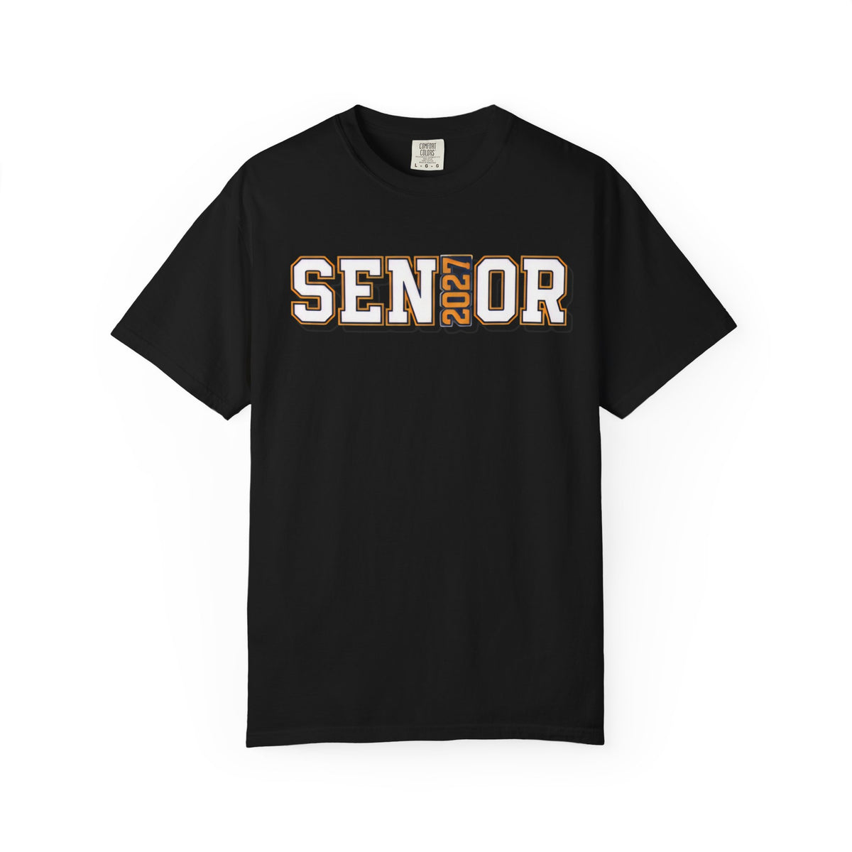 Senior 2027 Graduate T-Shirt — "Twenty 27" Class of 2027 Senior Tee