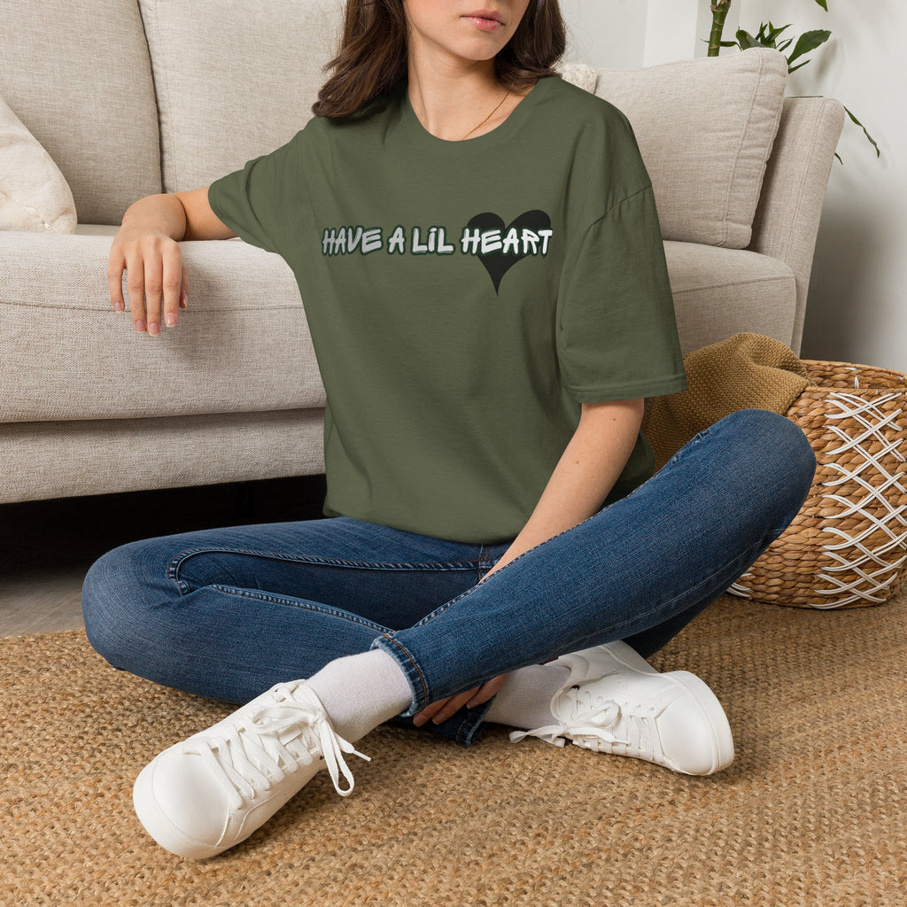 Have a Lil Heart T-Shirt — Cute Heart Graphic Tee