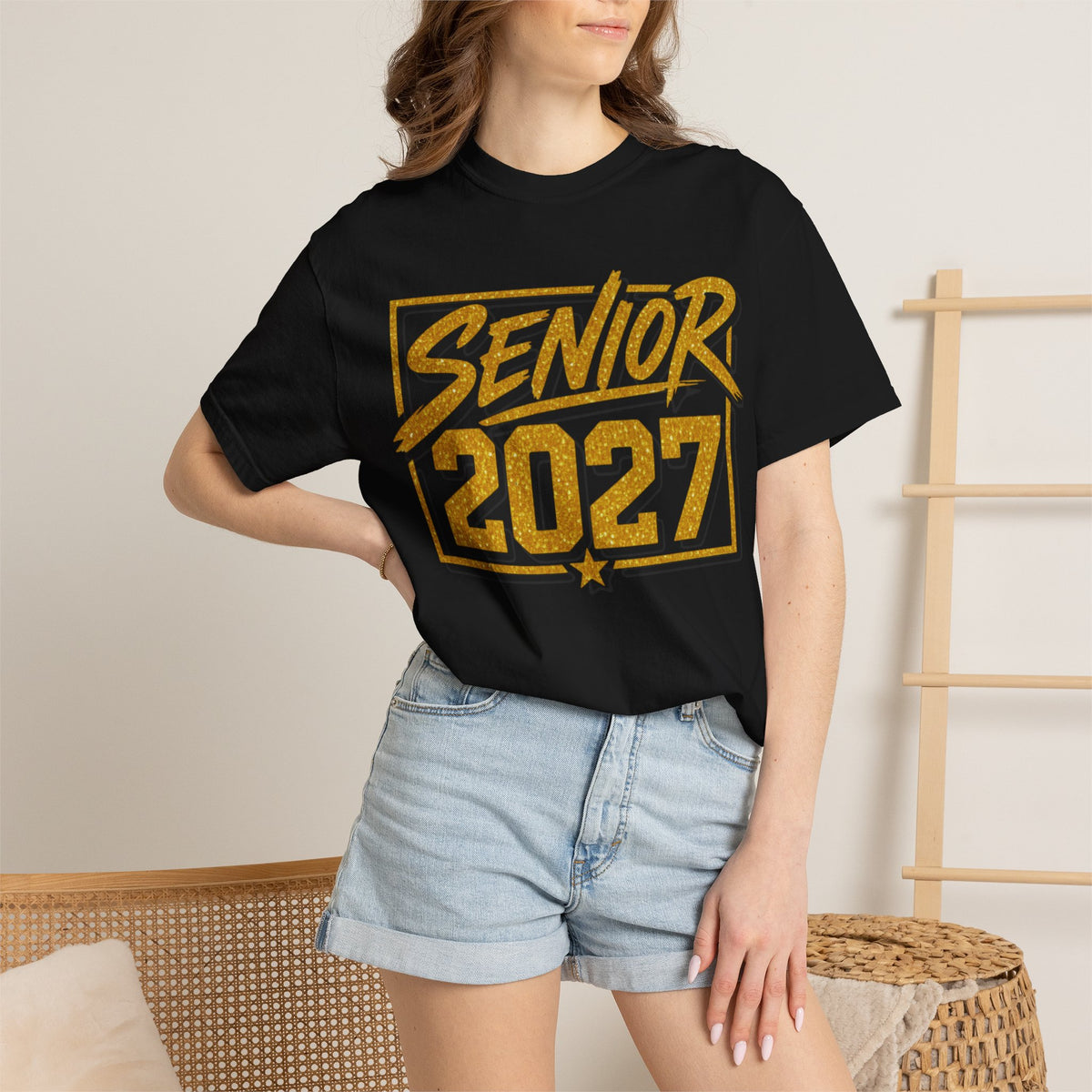 Senior 2027 T-Shirt – Class of 2027 Senior Tee