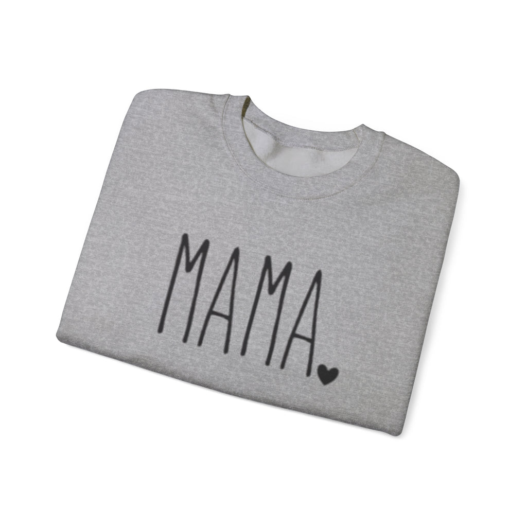 Mama Crewneck Sweatshirt — Cozy Minimalist Mother's Day Pullover