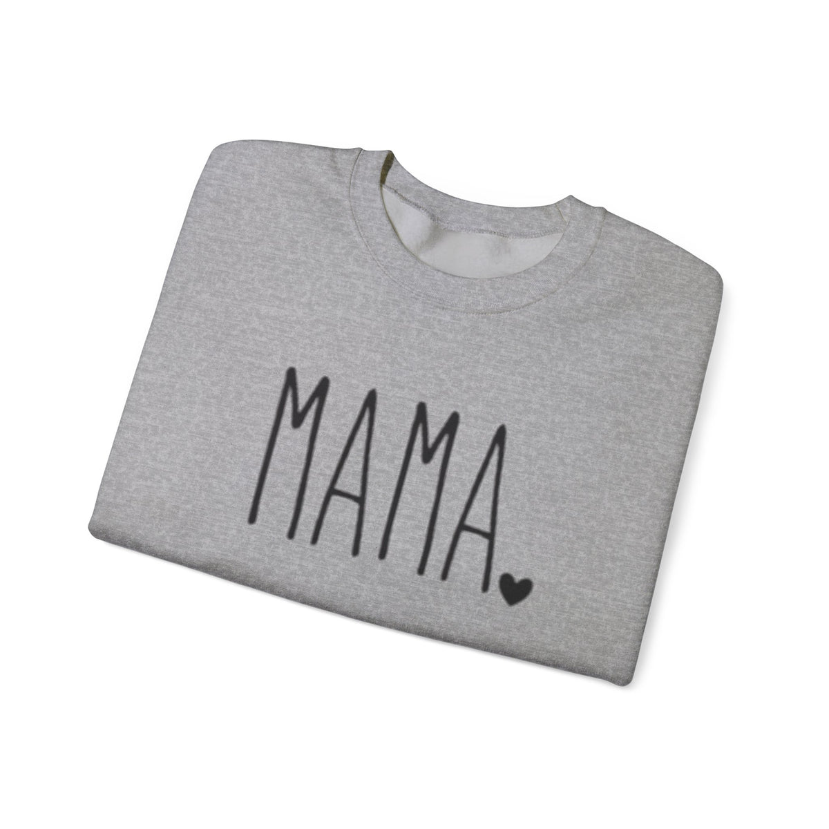 Mama Crewneck Sweatshirt — Cozy Minimalist Mother's Day Pullover