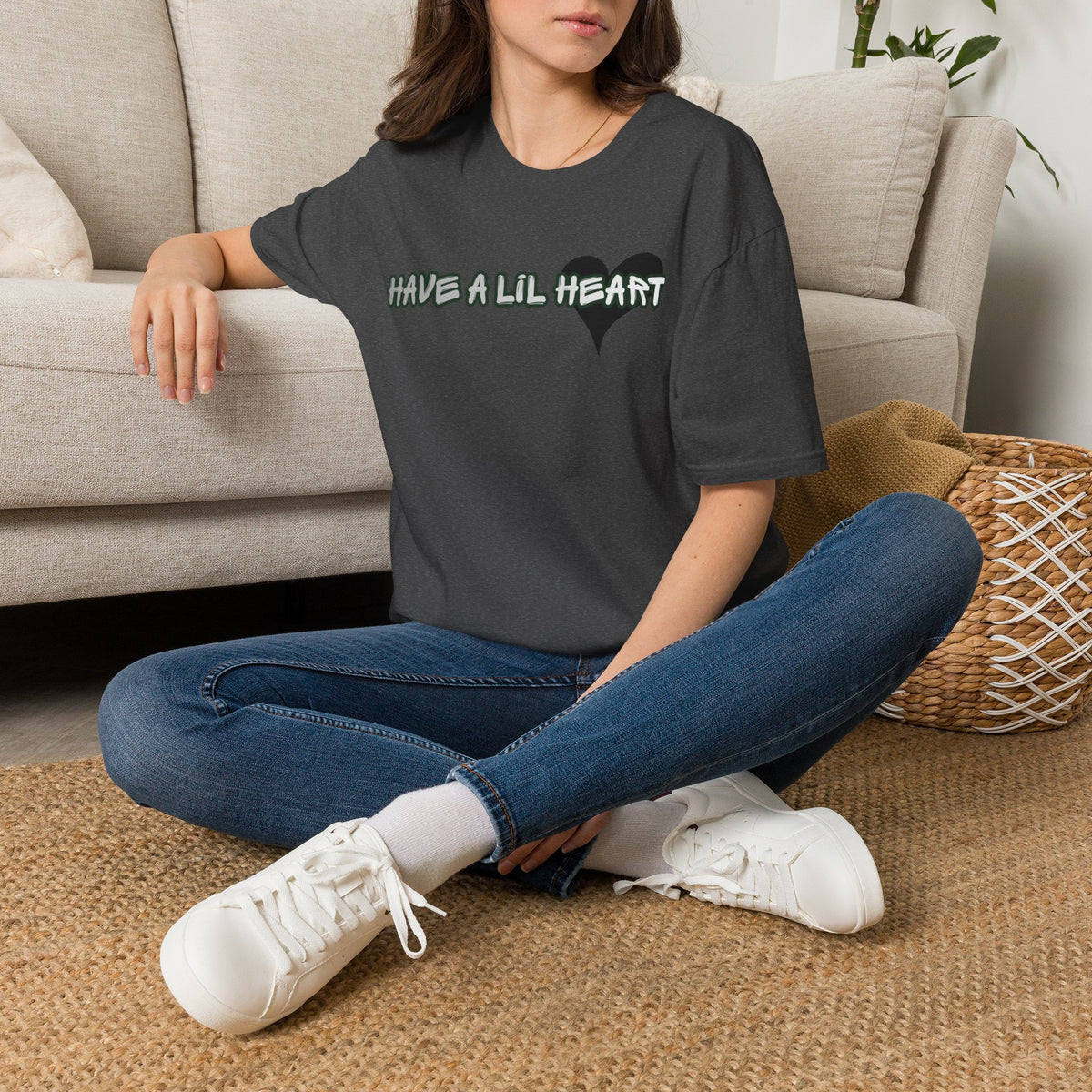 Have a Lil Heart T-Shirt — Cute Heart Graphic Tee
