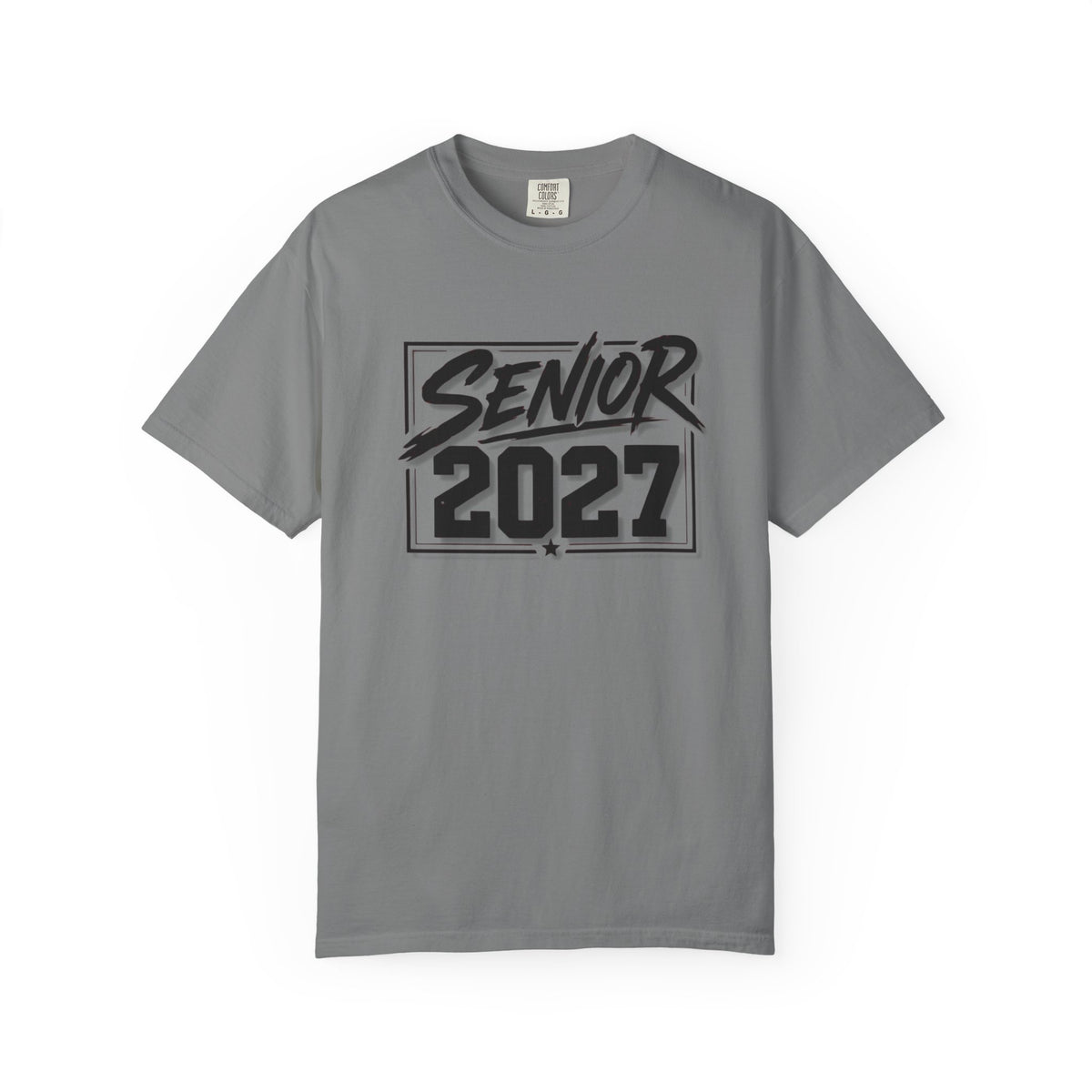 Senior 2027 T‑Shirt — Class of 2027 Graduation Tee