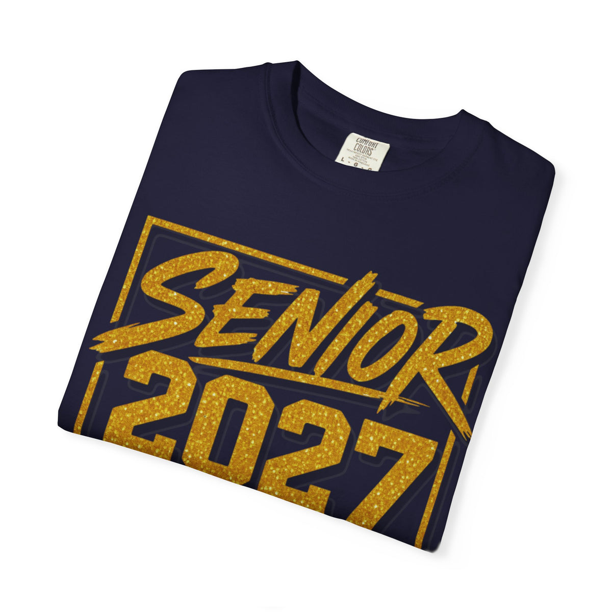 Senior 2027 T-Shirt – Class of 2027 Senior Tee