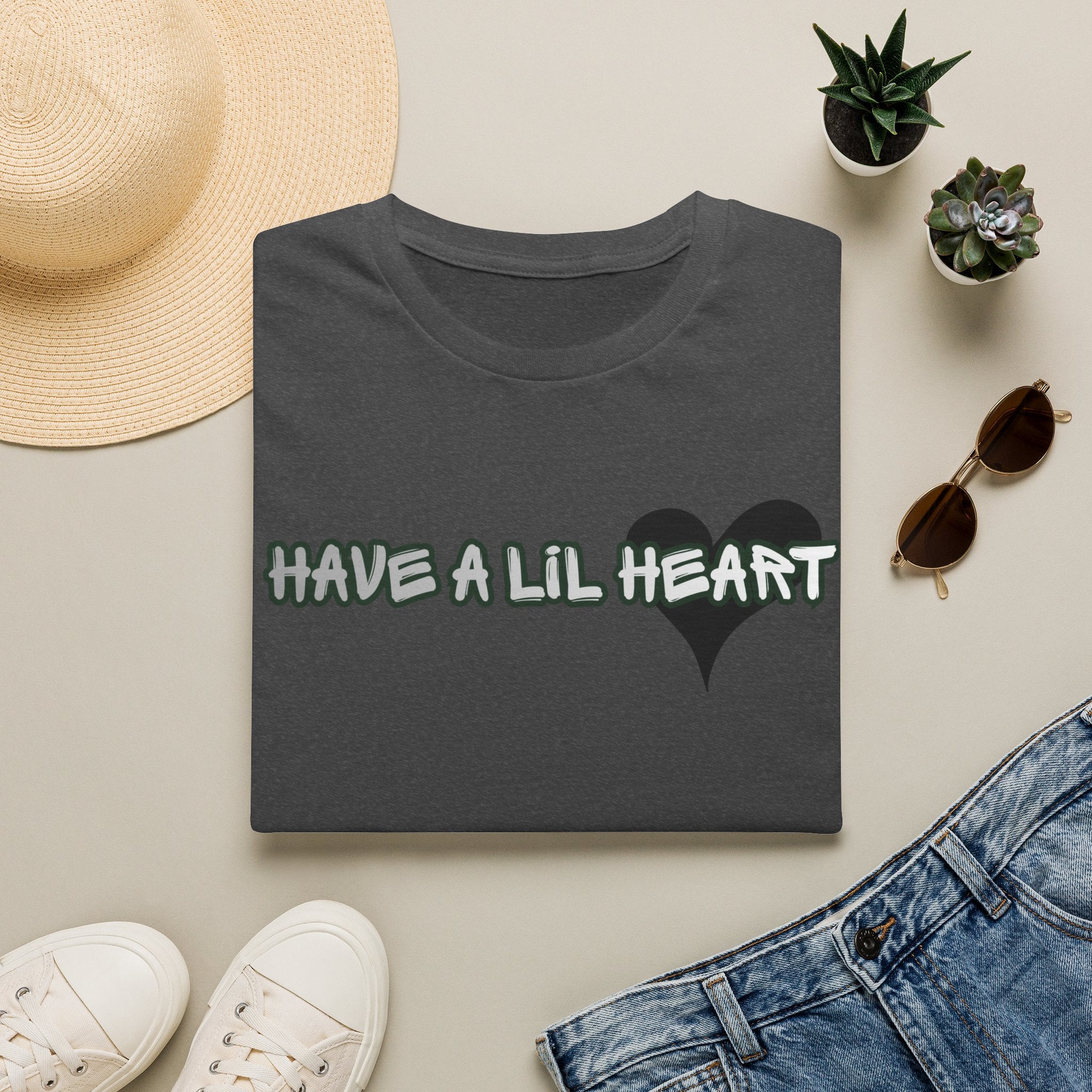 Have a Lil Heart T-Shirt — Cute Heart Graphic Tee