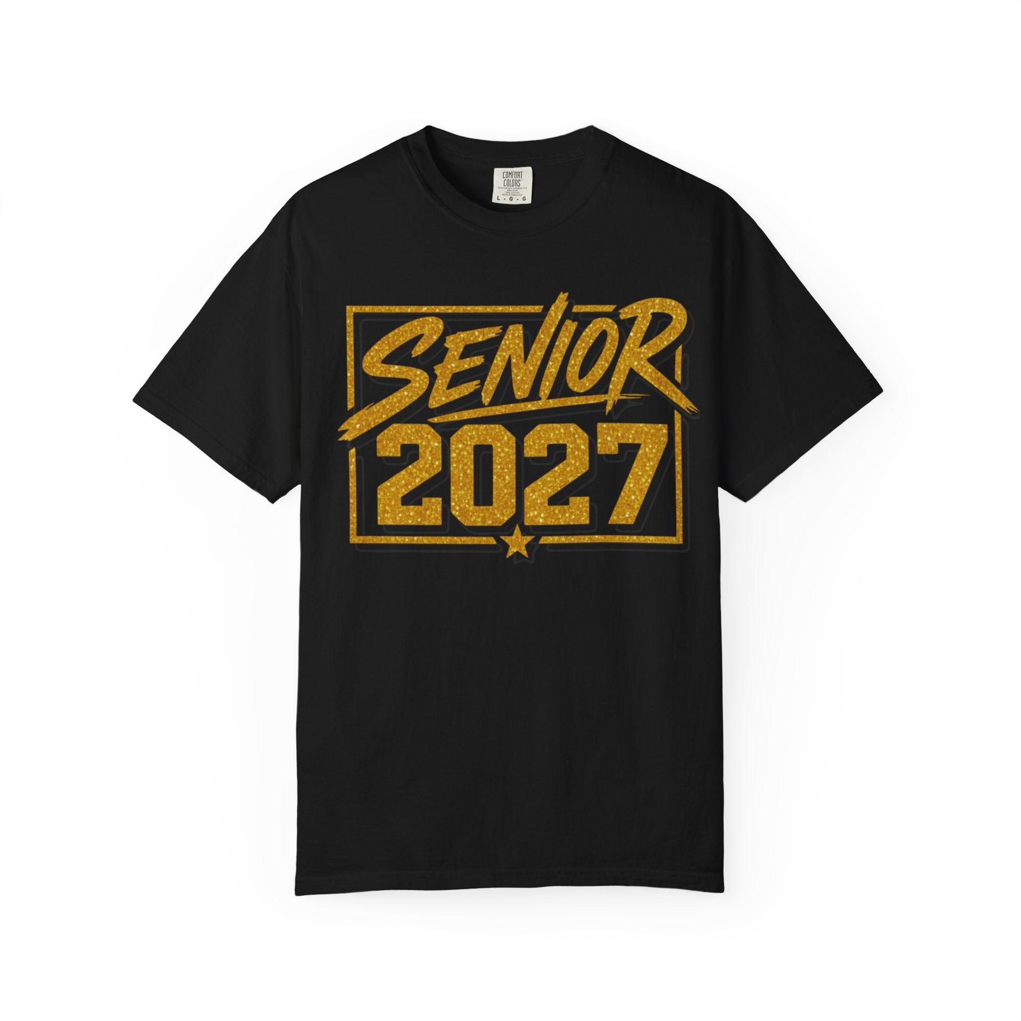 Senior 2027 T-Shirt – Class of 2027 Senior Tee