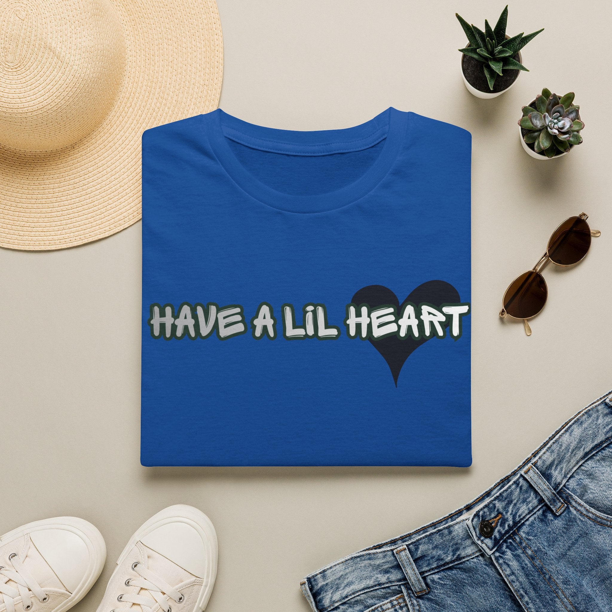 Have a Lil Heart T-Shirt — Cute Heart Graphic Tee