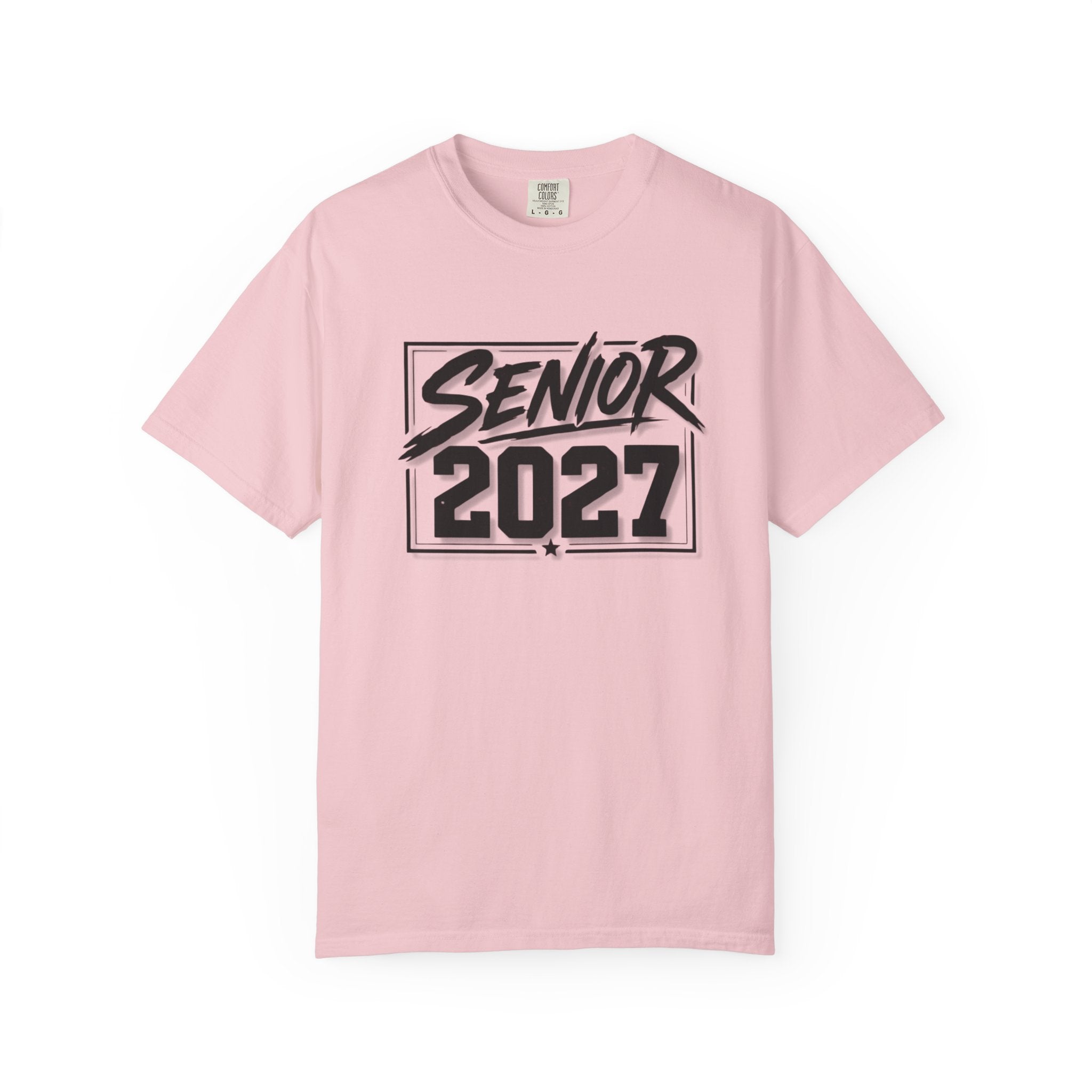 Senior 2027 T‑Shirt — Class of 2027 Graduation Tee