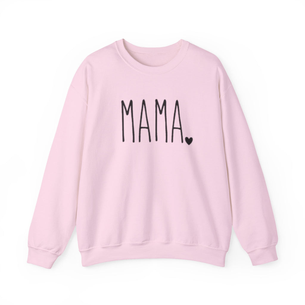 Mama Crewneck Sweatshirt — Cozy Minimalist Mother's Day Pullover