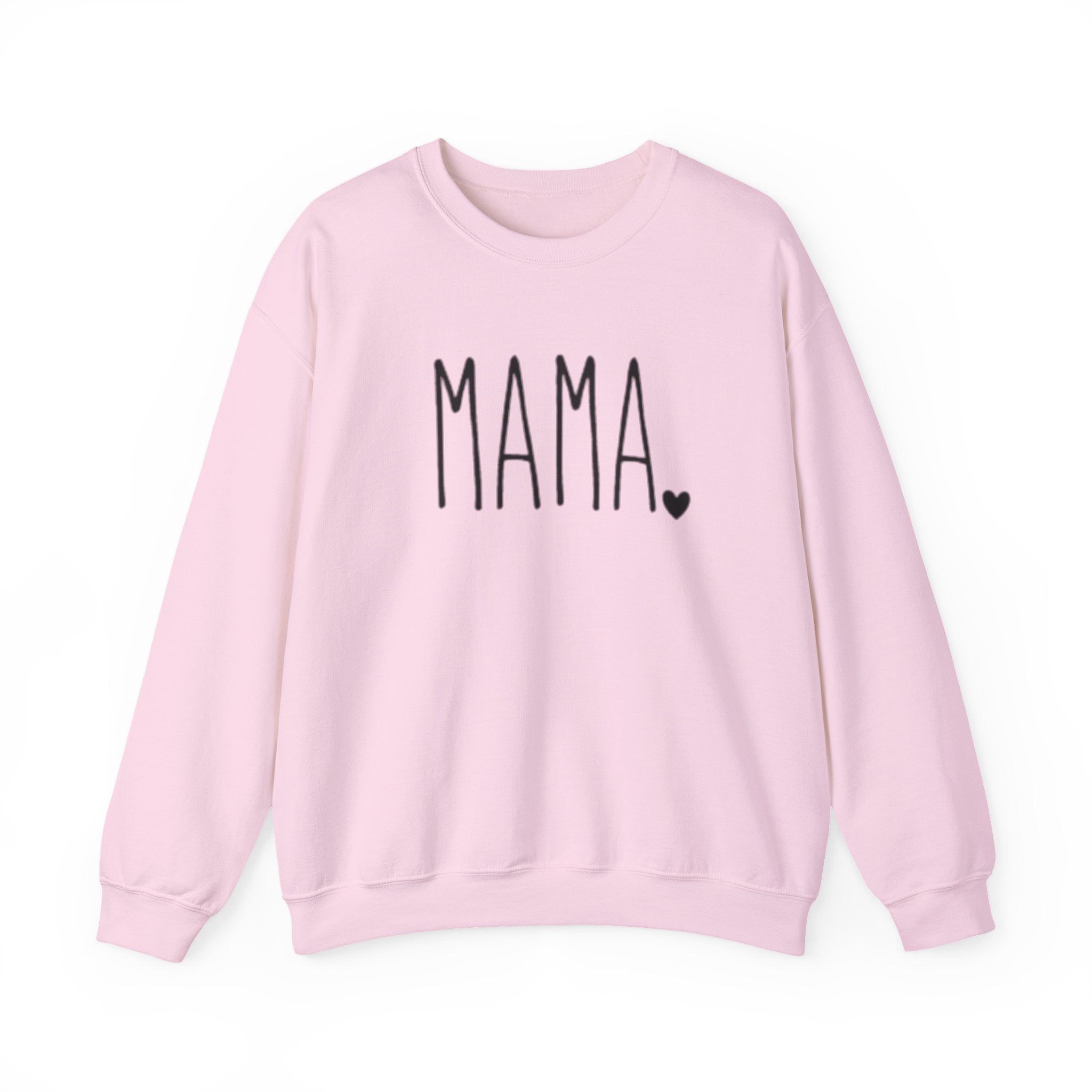 Mama Crewneck Sweatshirt — Cozy Minimalist Mother's Day Pullover