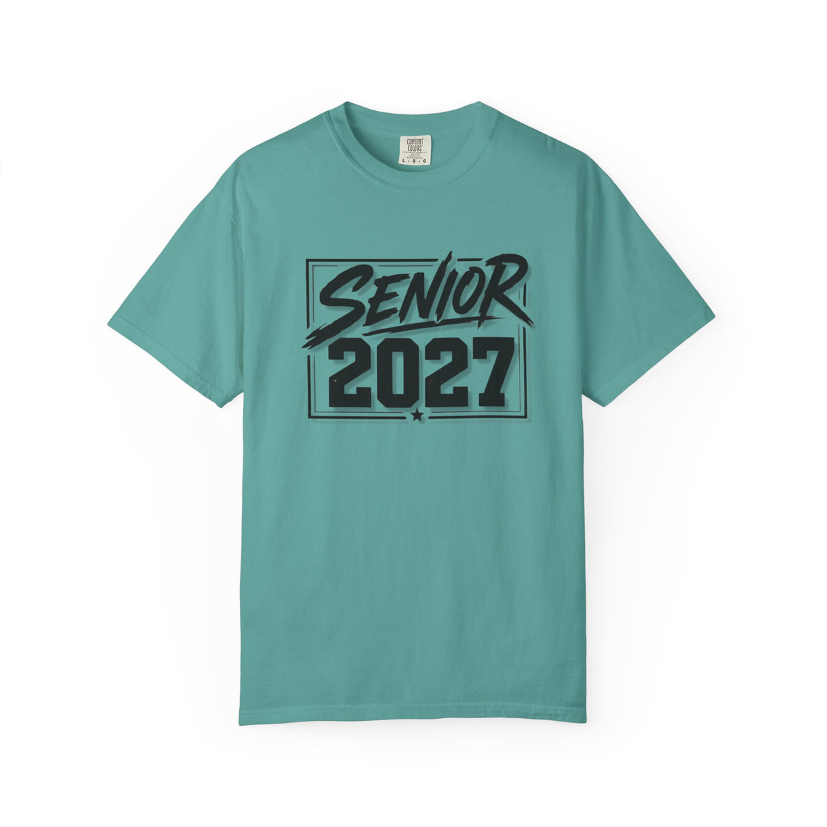 Senior 2027 T‑Shirt — Class of 2027 Graduation Tee
