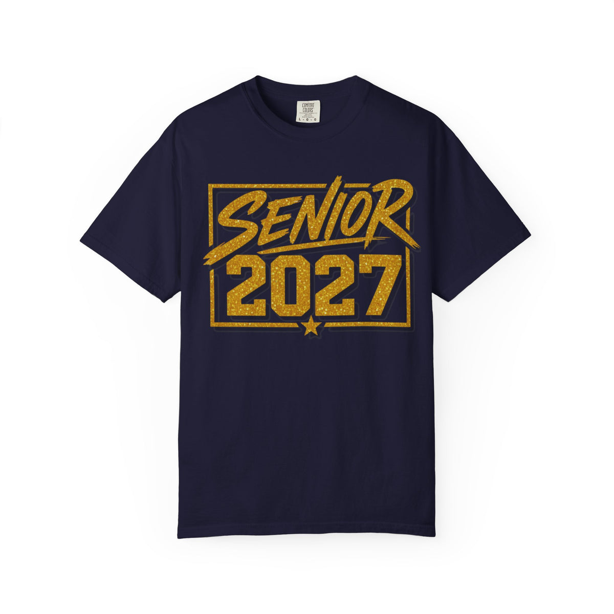 Senior 2027 T-Shirt – Class of 2027 Senior Tee