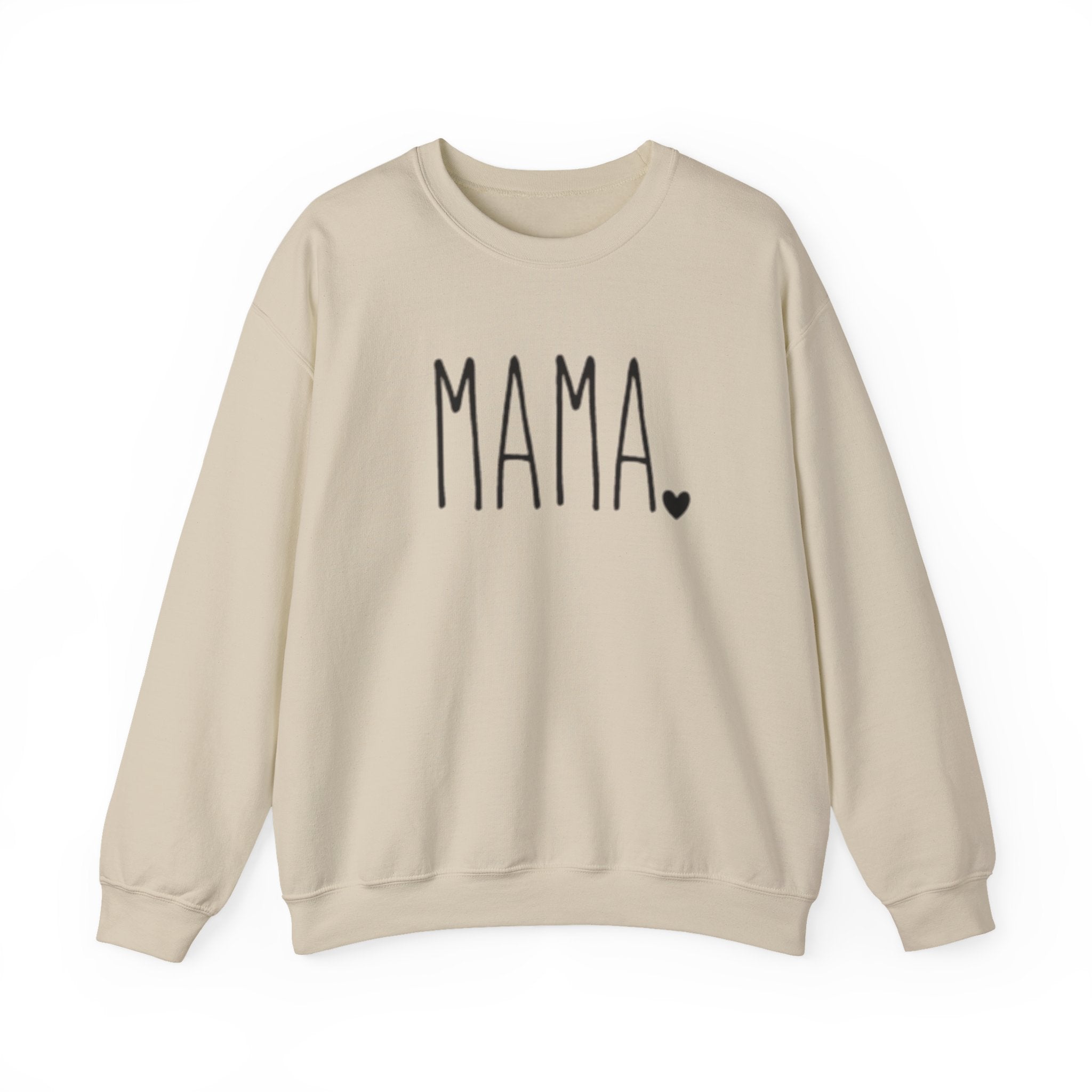 Mama Crewneck Sweatshirt — Cozy Minimalist Mother's Day Pullover