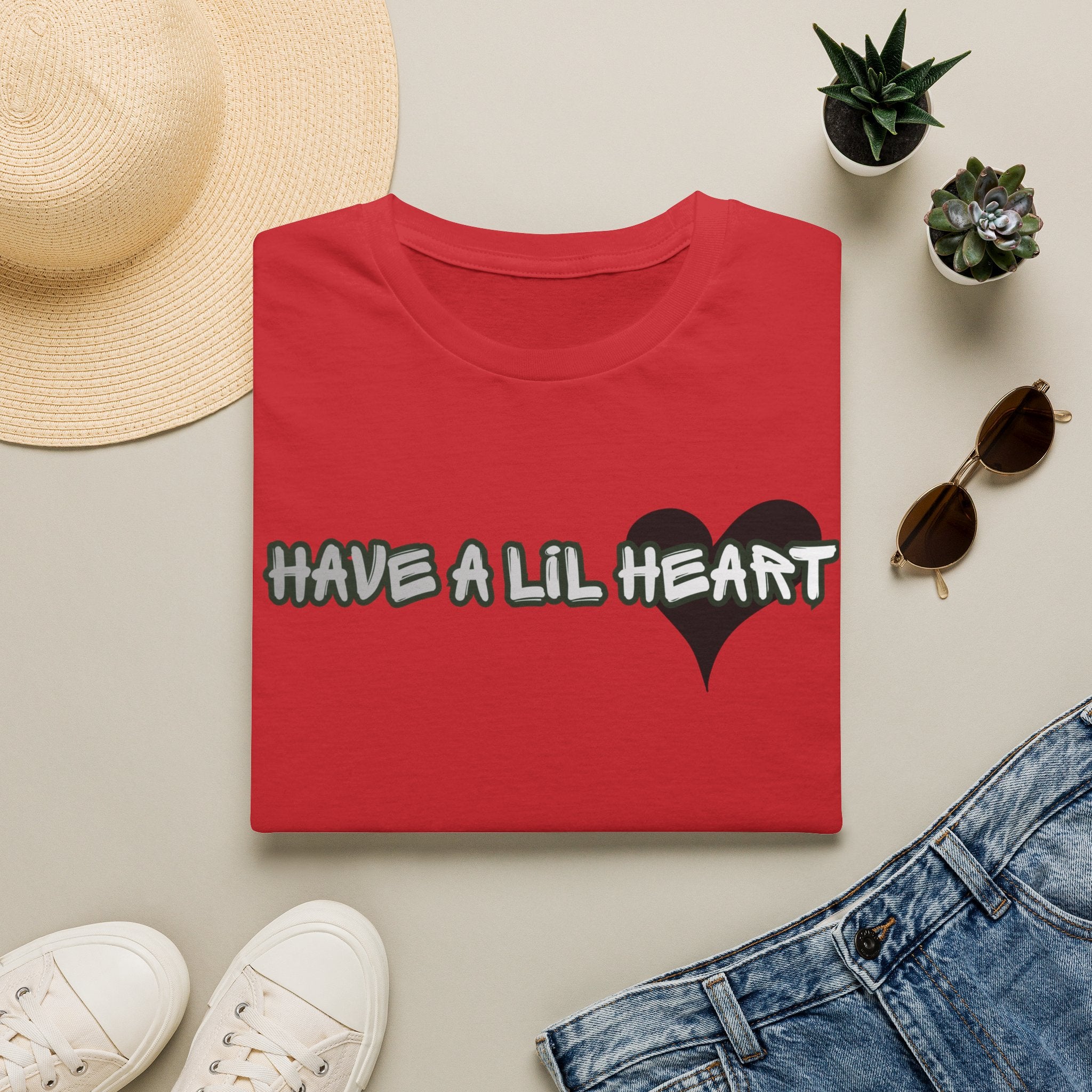 Have a Lil Heart T-Shirt — Cute Heart Graphic Tee
