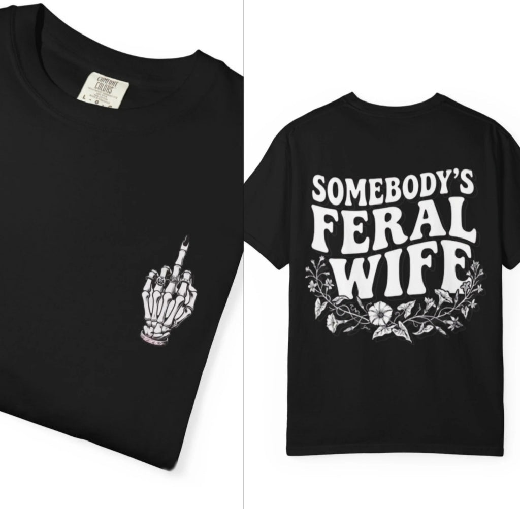 Unisex Garment-Dyed T-shirt