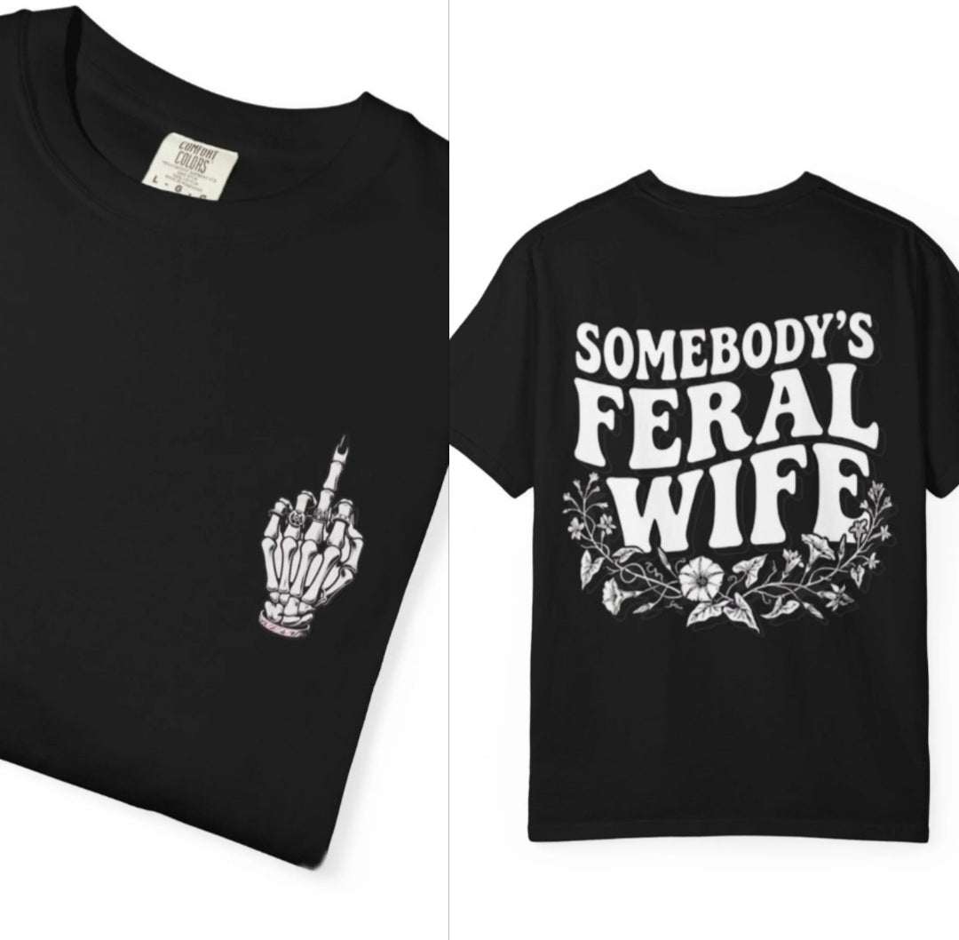 Unisex Garment-Dyed T-shirt